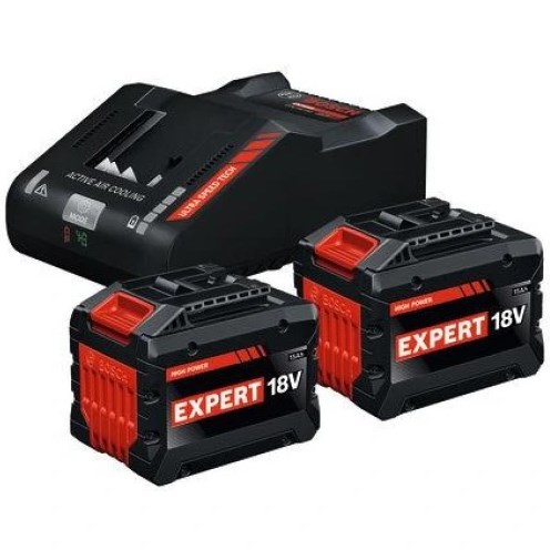 Стартов комплект BOSCH EXPERT 2 x EXBA 18V-150 + EXAL 18V-160 / 1600A0373Z